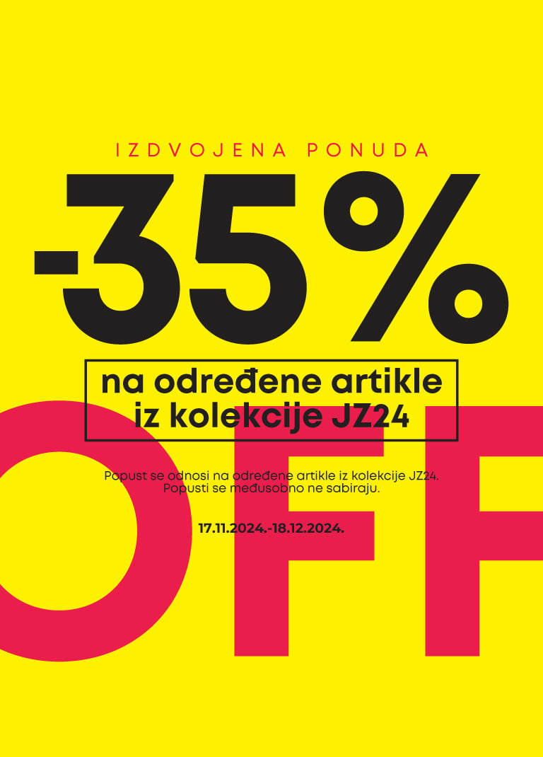 akcija 25% popusta