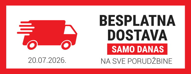 24 h besplatne dostave 20.07